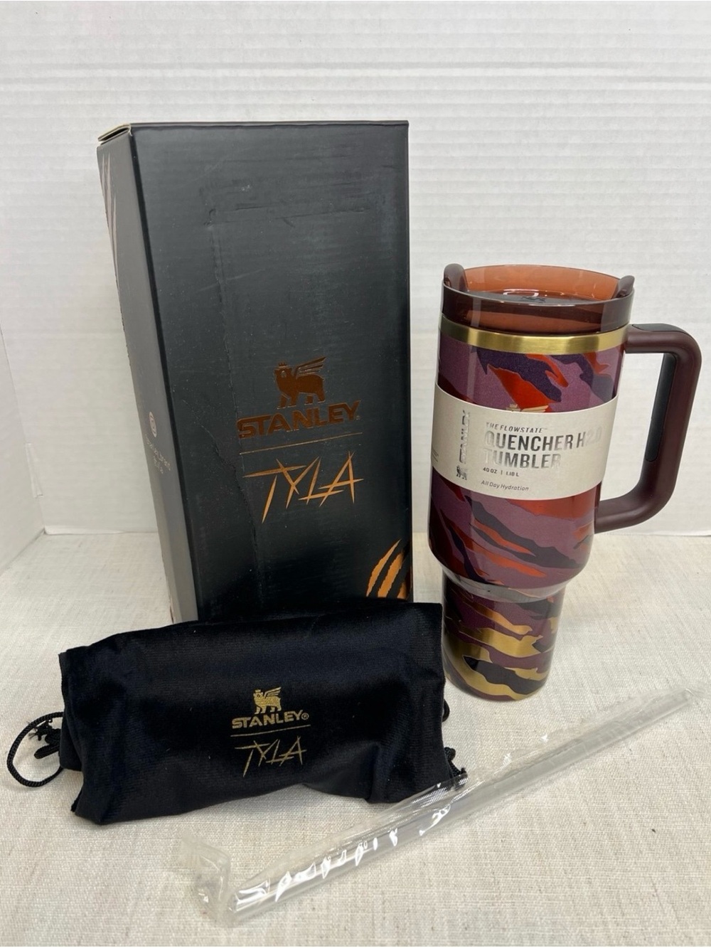 Stanley X Tyla Tyger Tumbler 40 oz